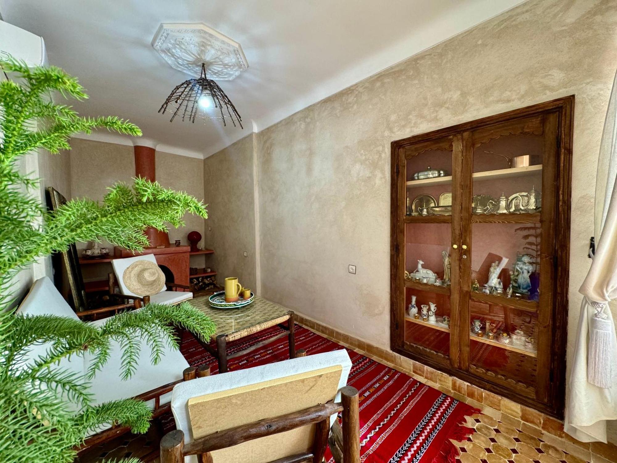 Riad Elbaroudi Marrakesh Luaran gambar