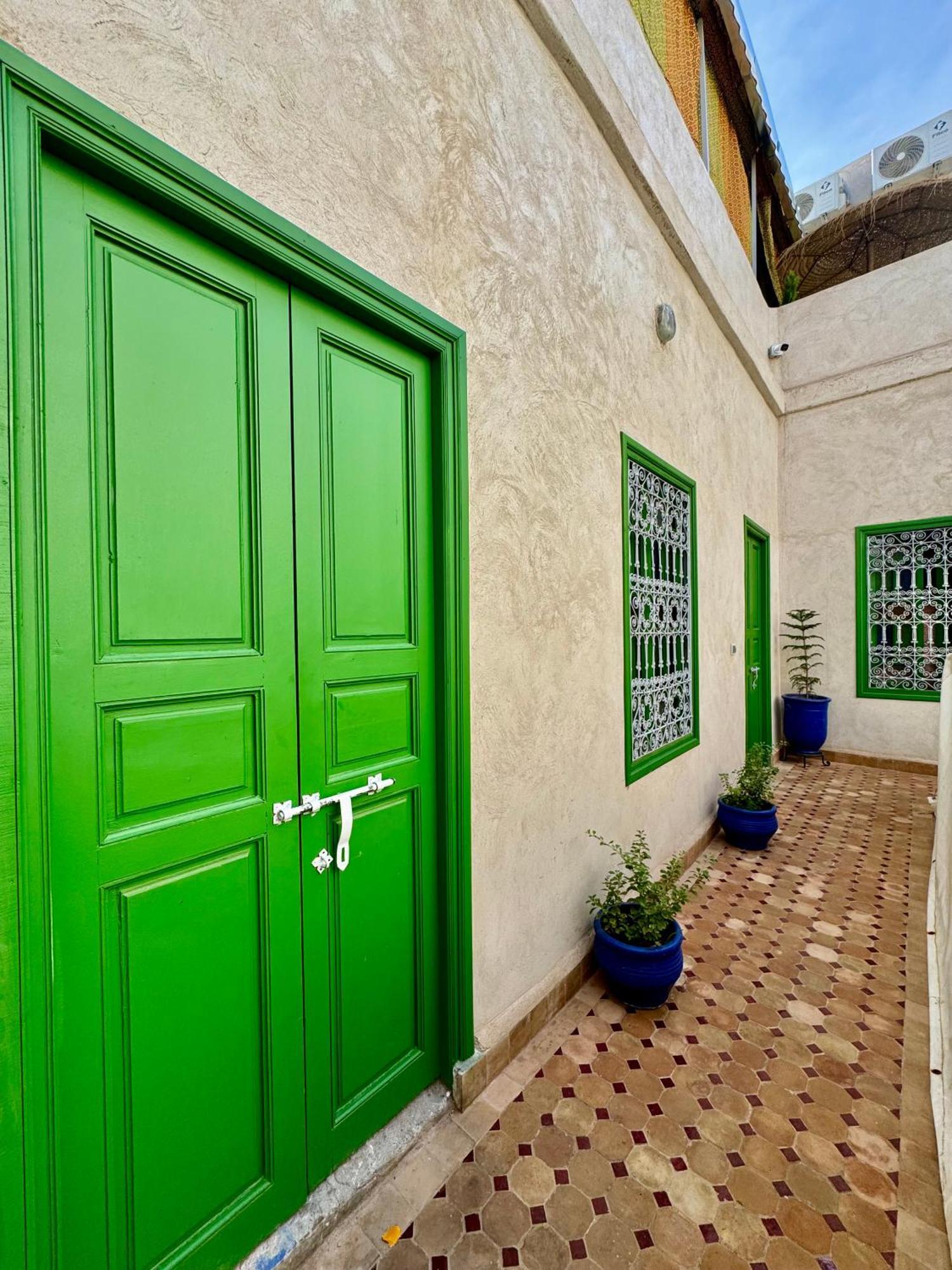 Riad Elbaroudi Marrakesh Luaran gambar