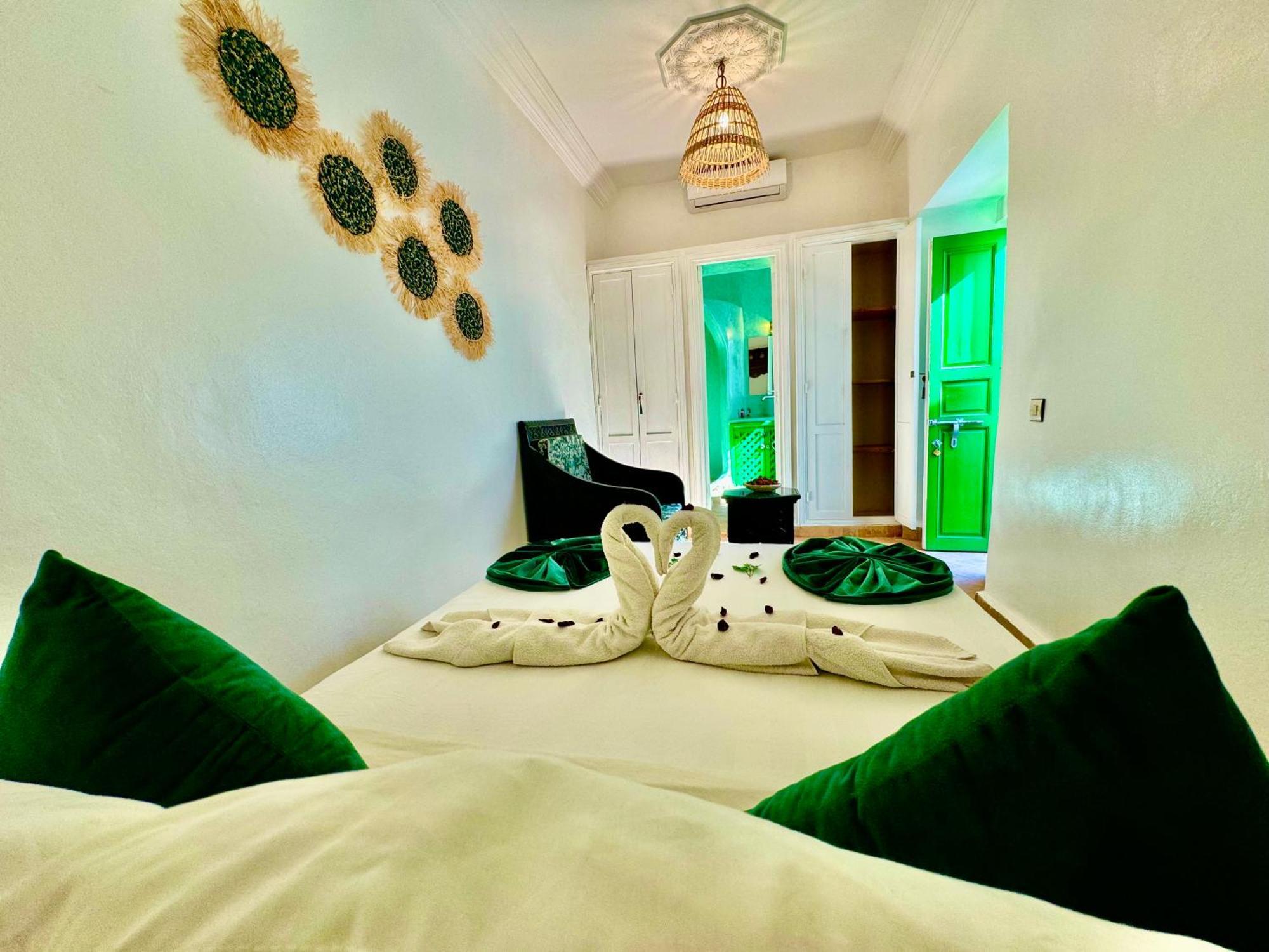 Riad Elbaroudi Marrakesh Luaran gambar