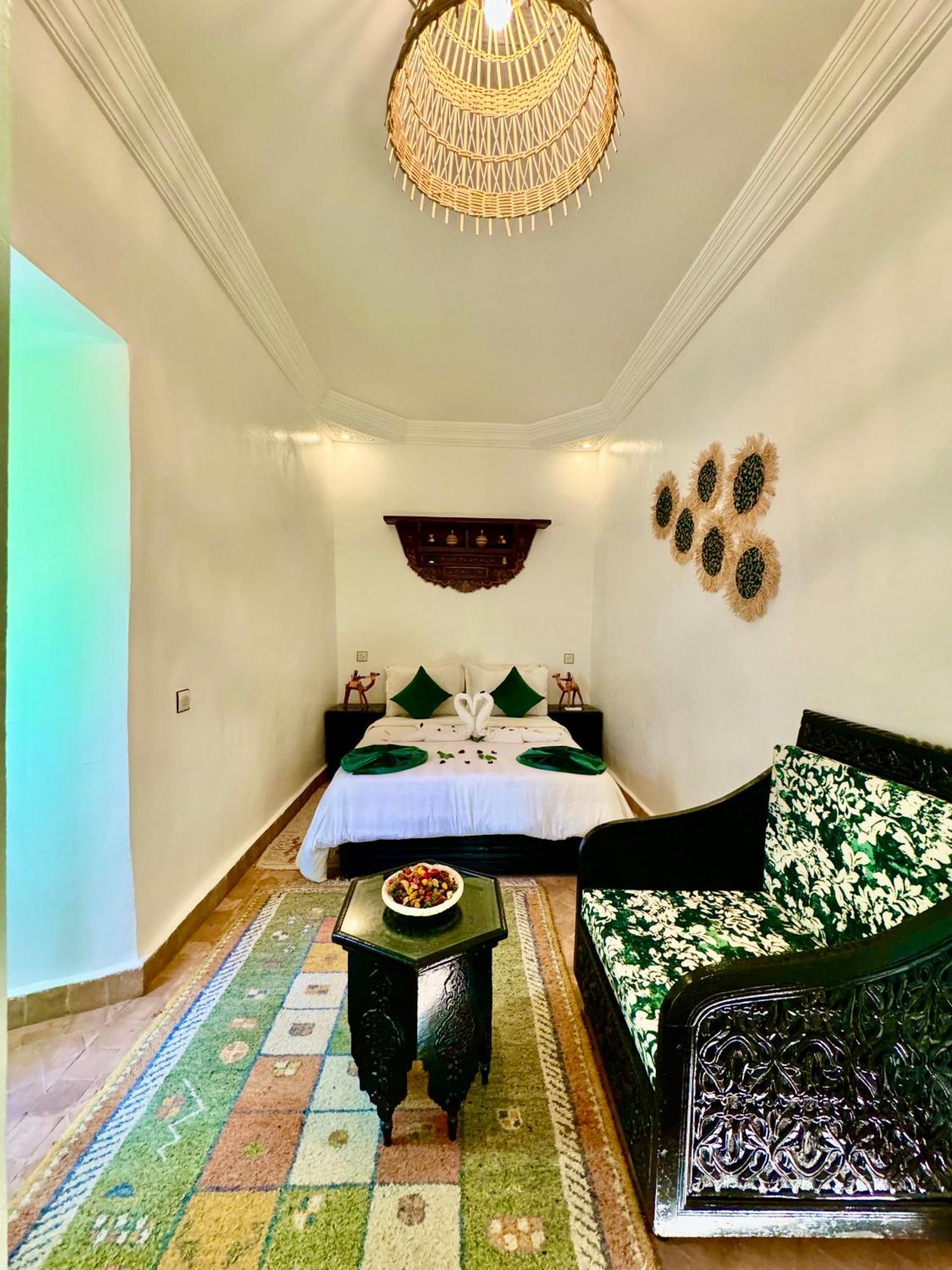 Riad Elbaroudi Marrakesh Luaran gambar