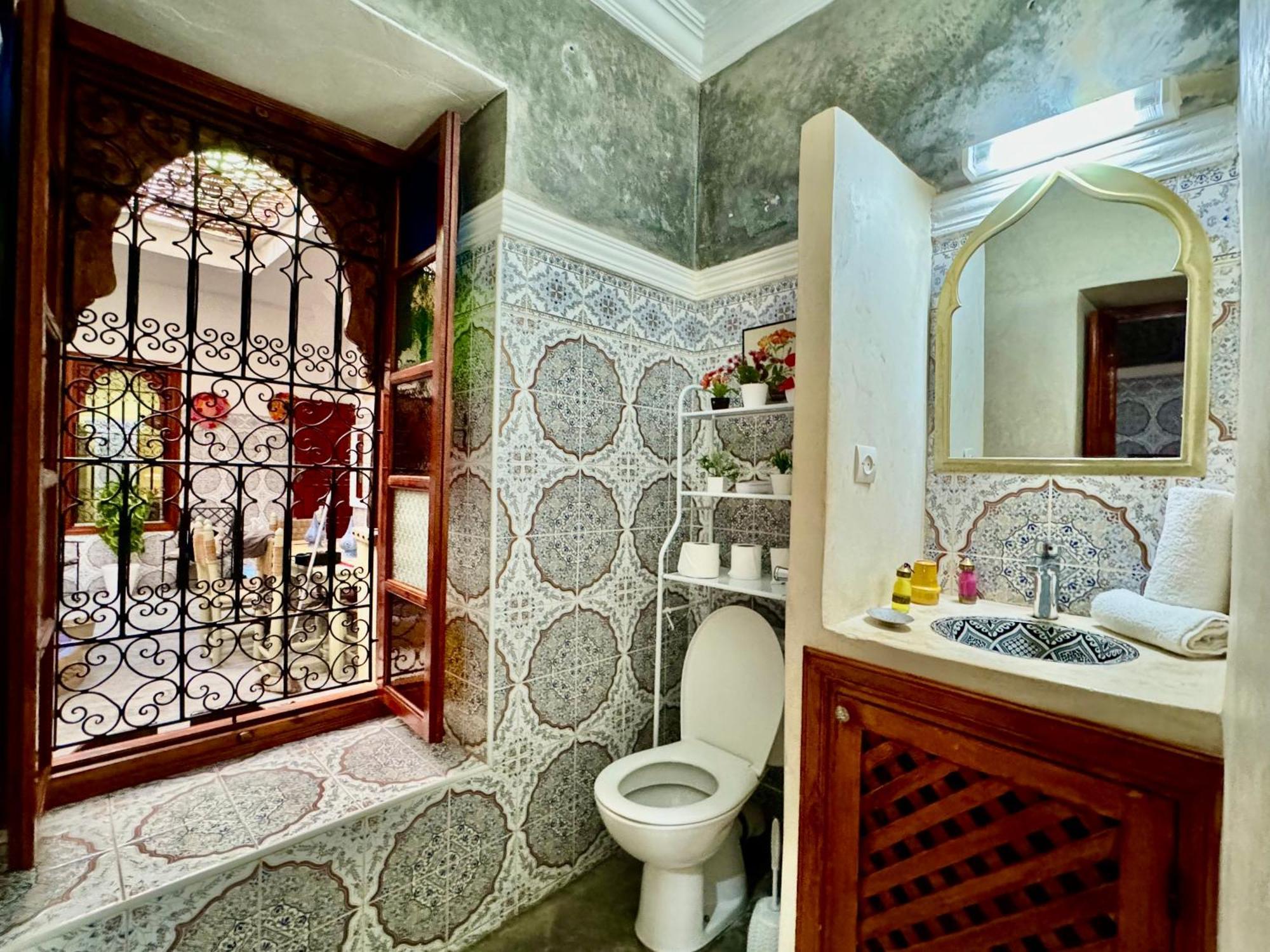 Riad Elbaroudi Marrakesh Luaran gambar