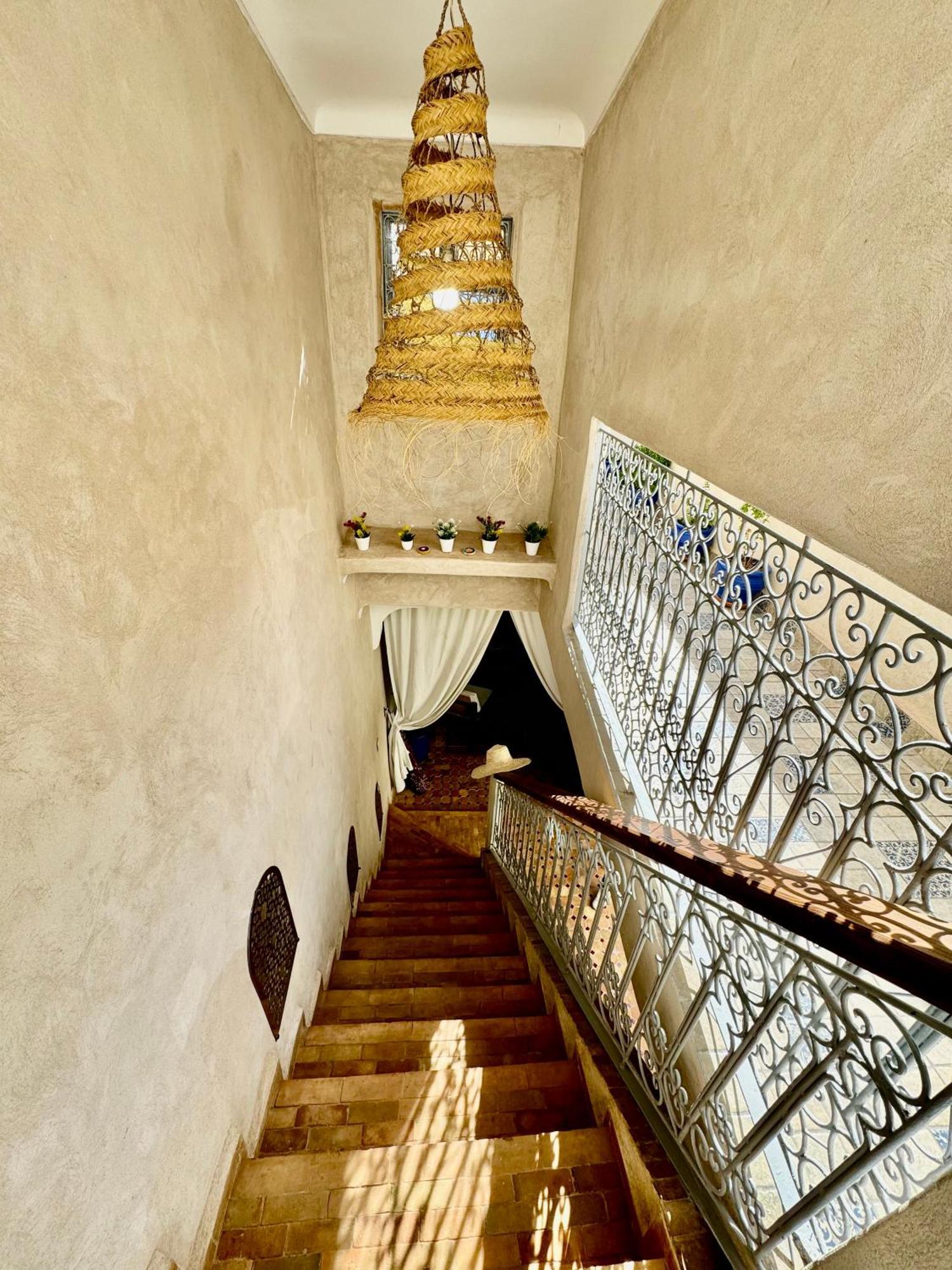 Riad Elbaroudi Marrakesh Luaran gambar
