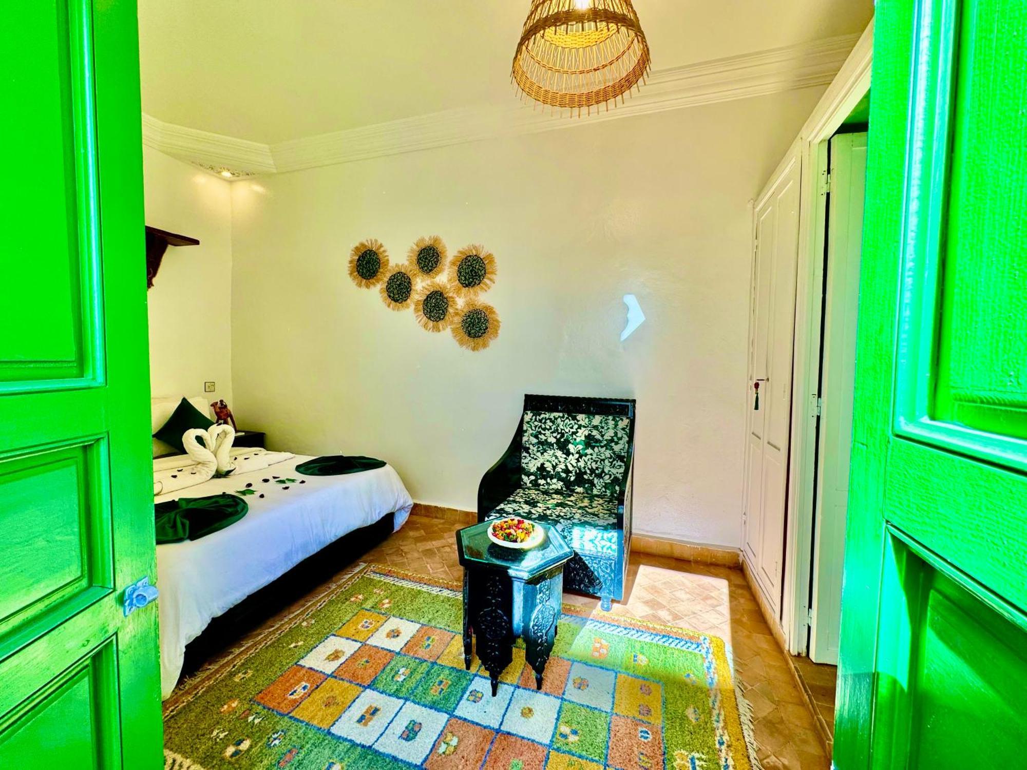Riad Elbaroudi Marrakesh Luaran gambar