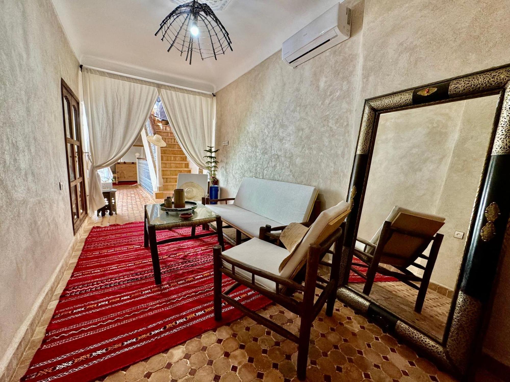 Riad Elbaroudi Marrakesh Luaran gambar