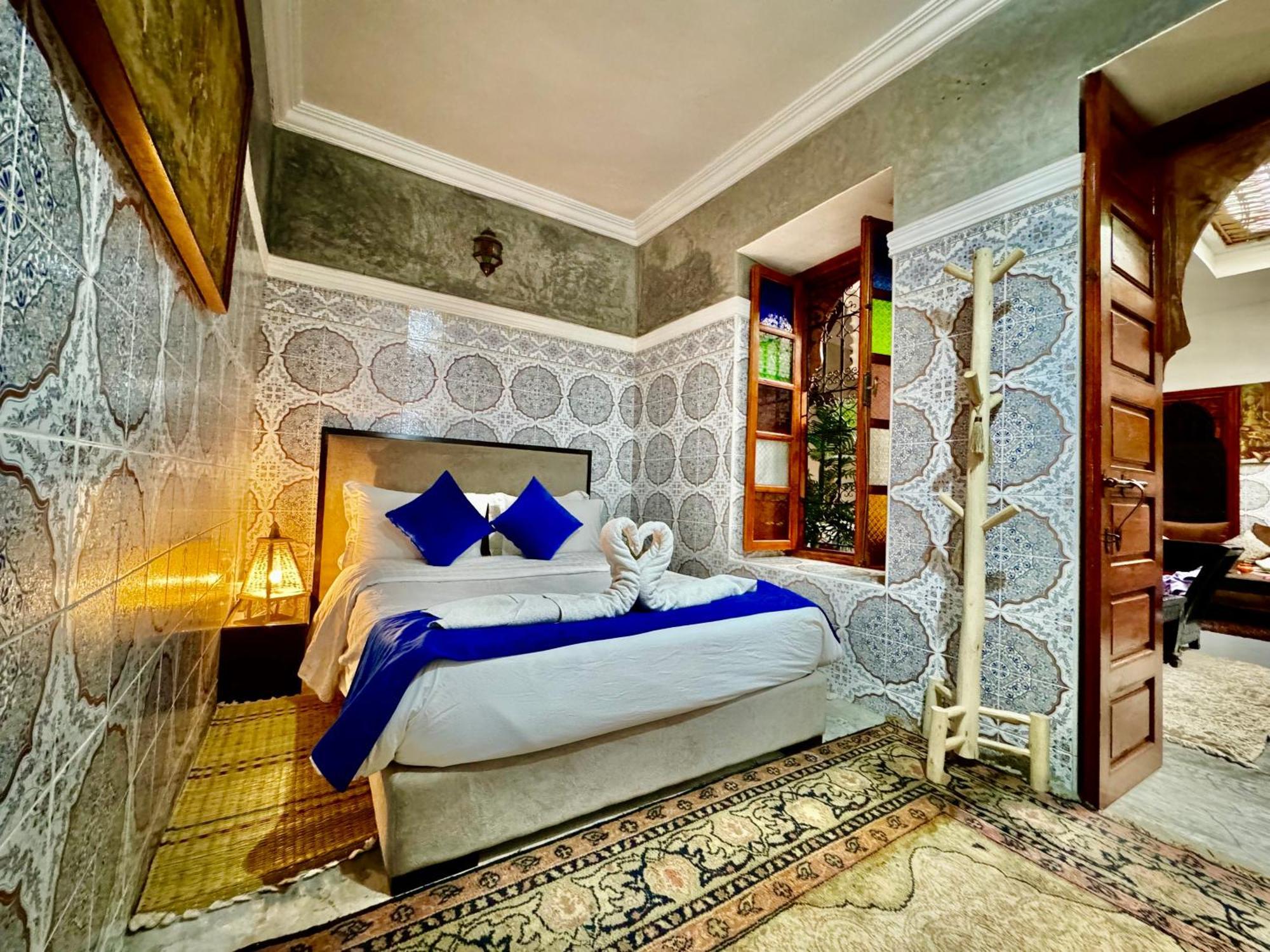 Riad Elbaroudi Marrakesh Luaran gambar