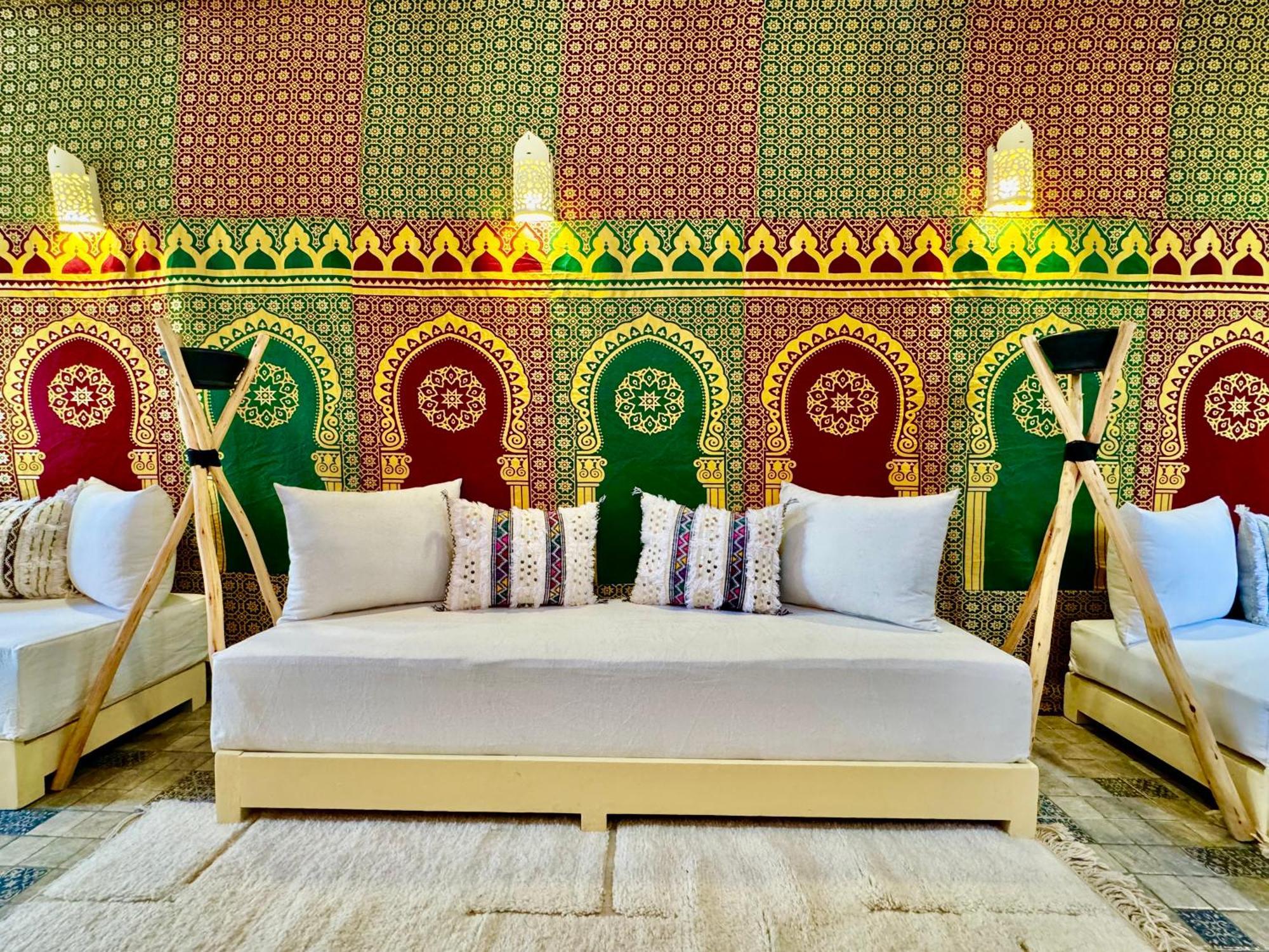 Riad Elbaroudi Marrakesh Luaran gambar