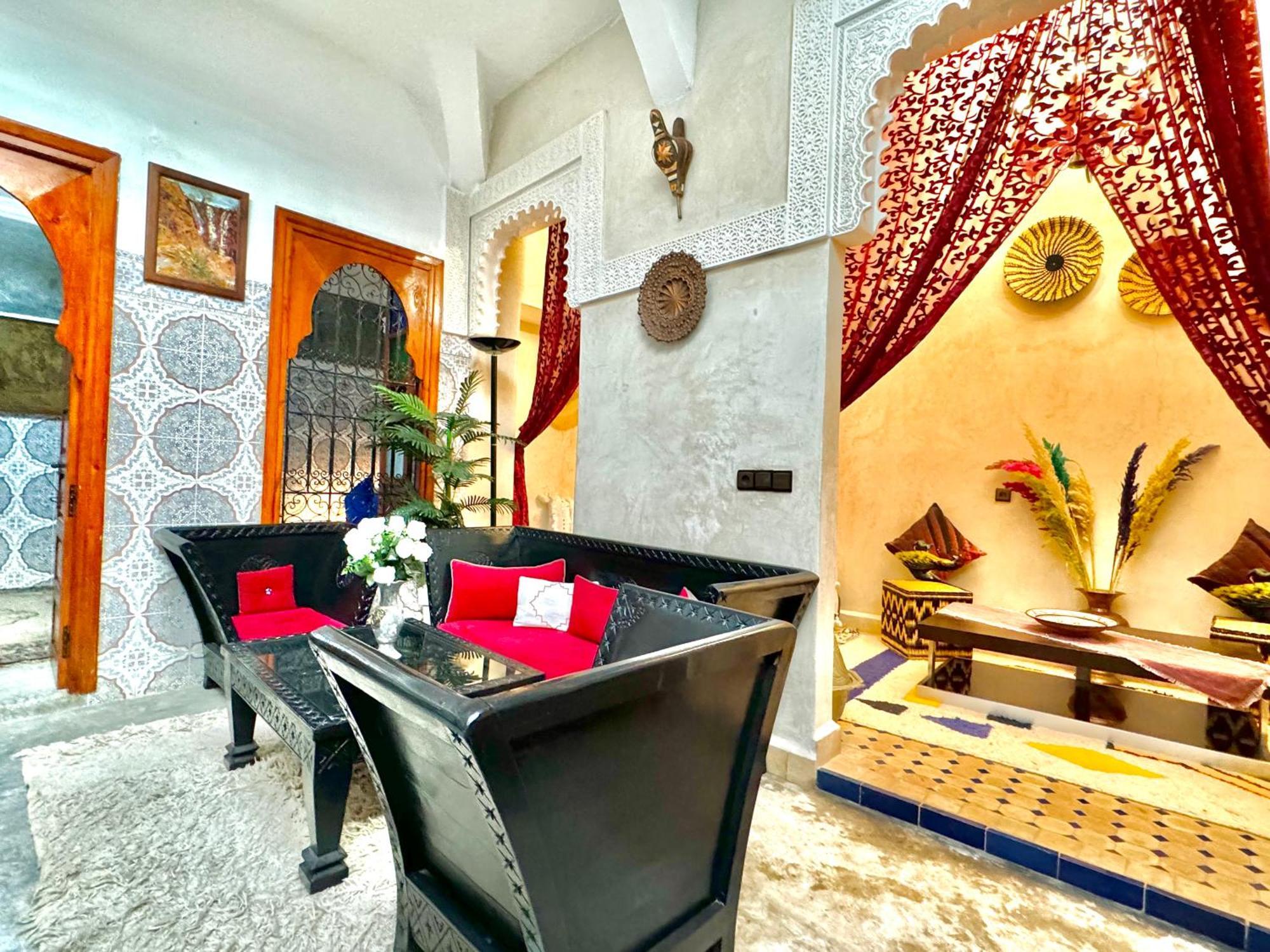 Riad Elbaroudi Marrakesh Luaran gambar