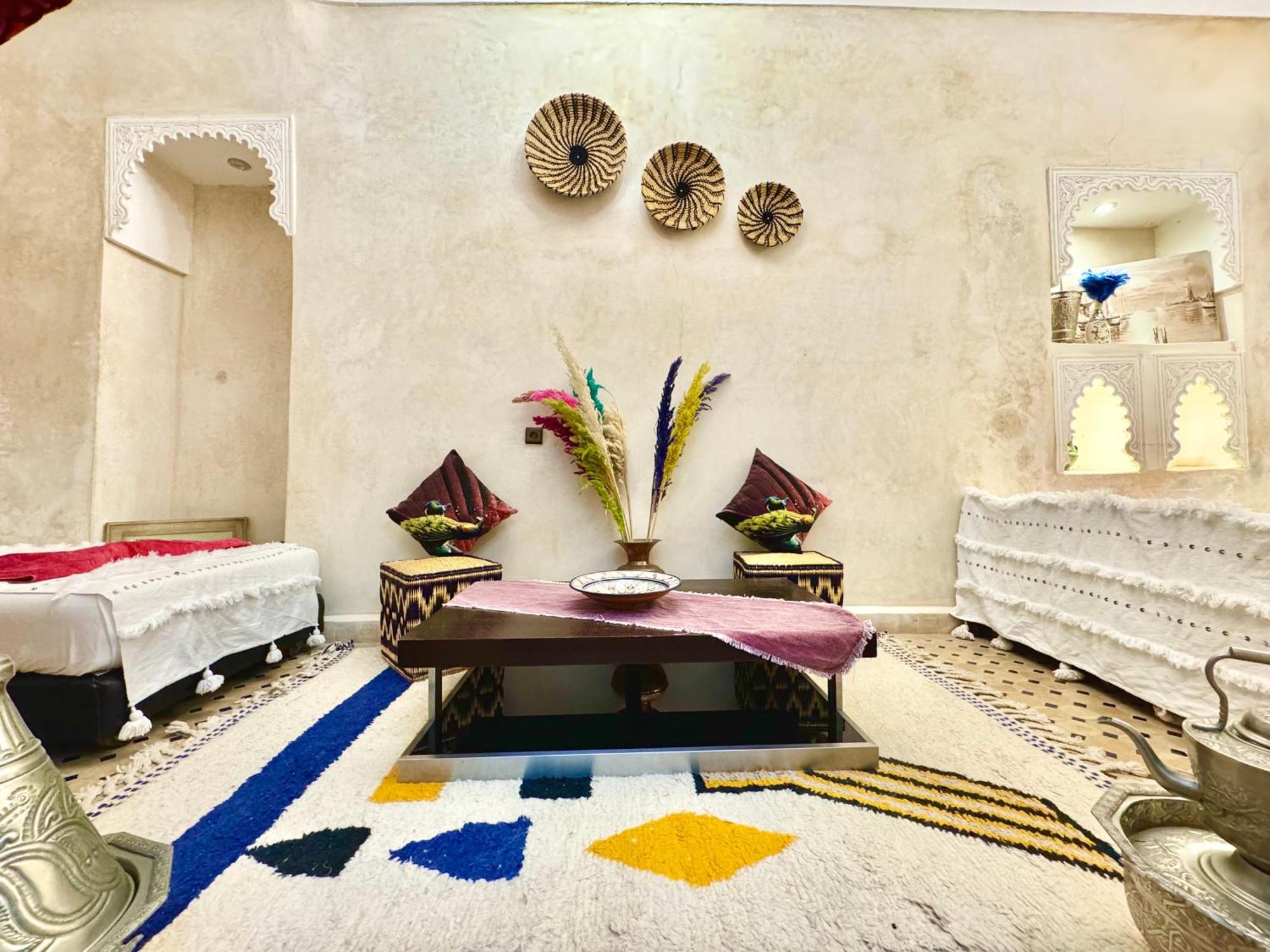 Riad Elbaroudi Marrakesh Luaran gambar