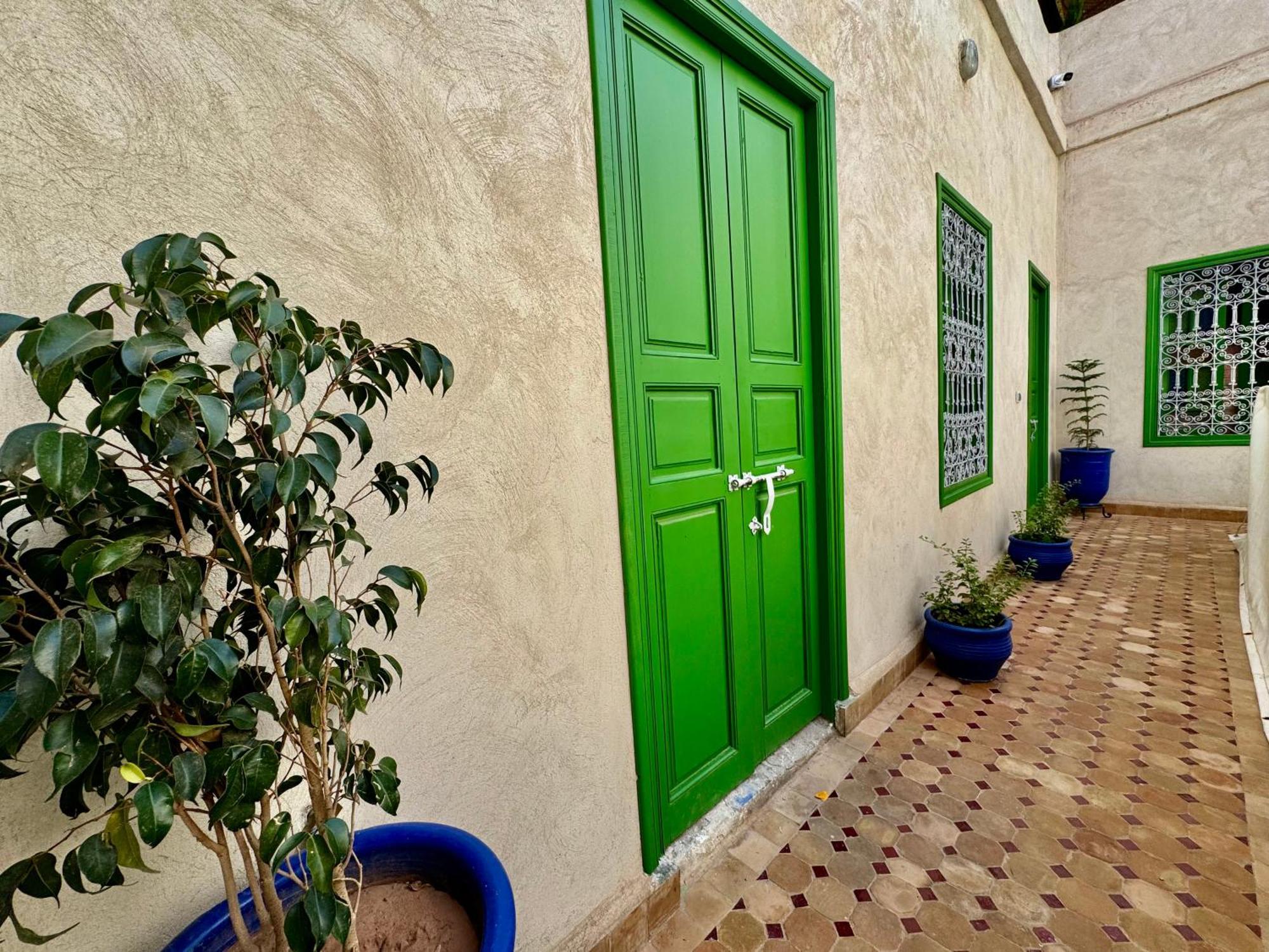 Riad Elbaroudi Marrakesh Luaran gambar