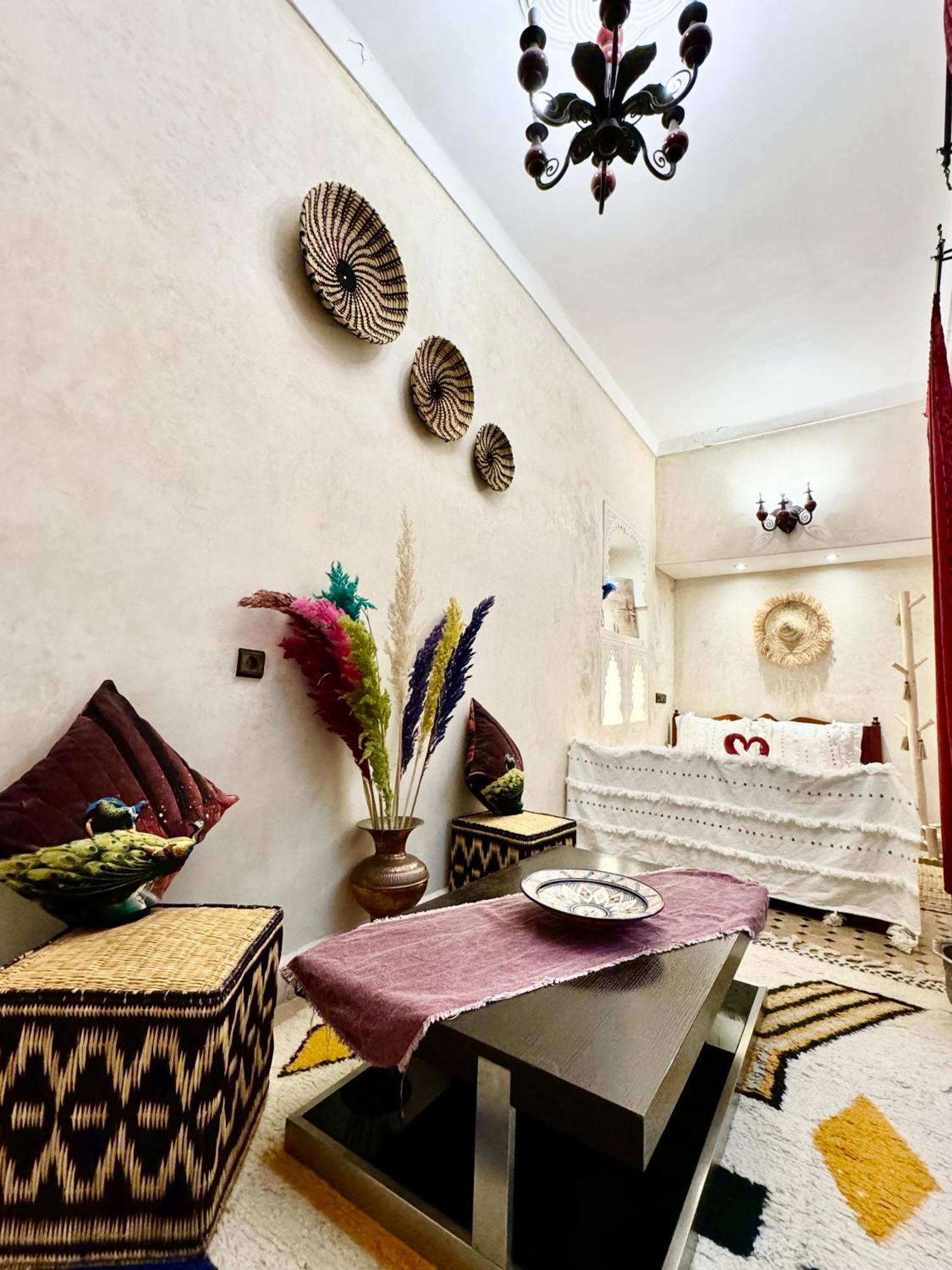 Riad Elbaroudi Marrakesh Luaran gambar