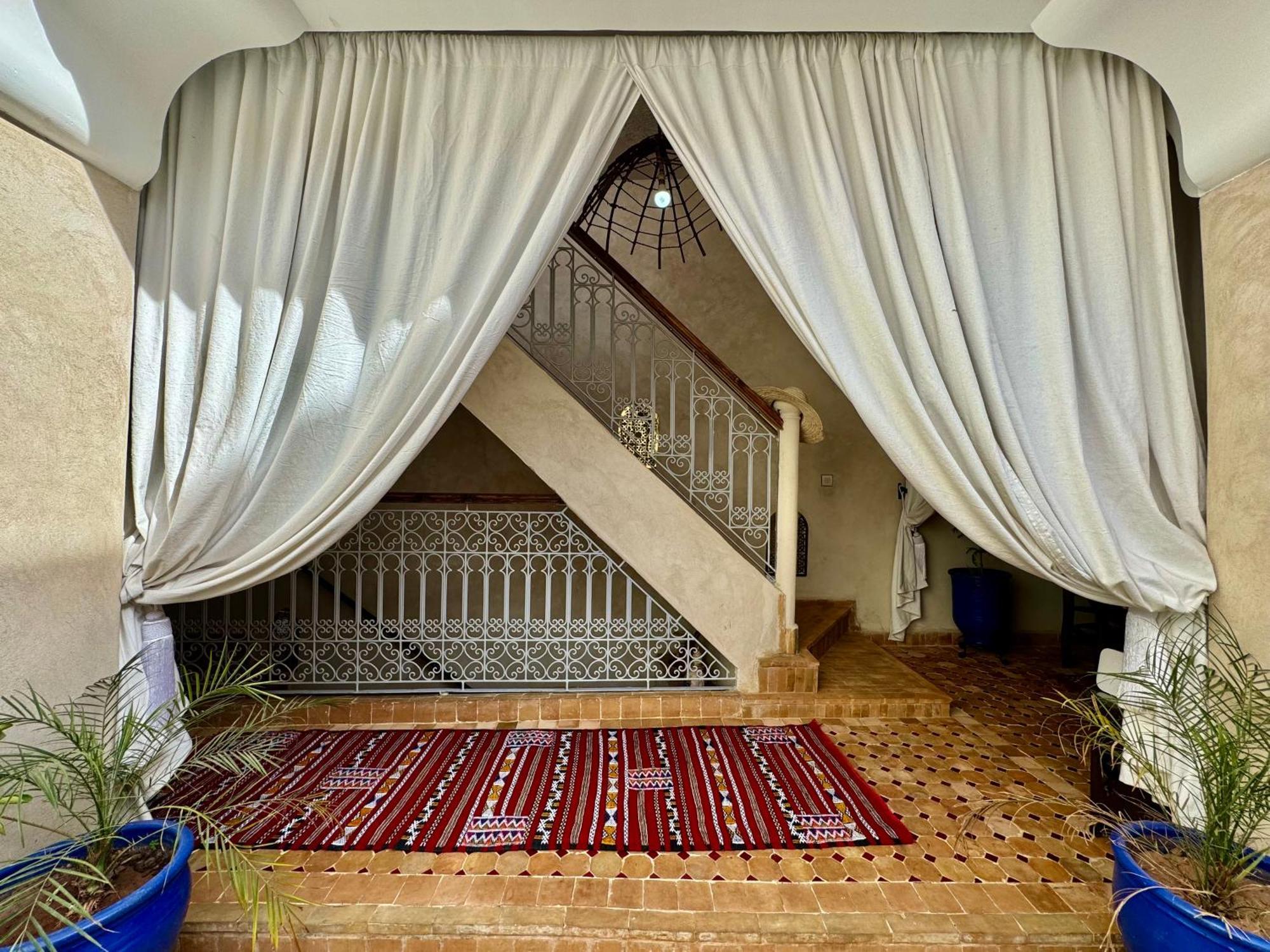 Riad Elbaroudi Marrakesh Luaran gambar