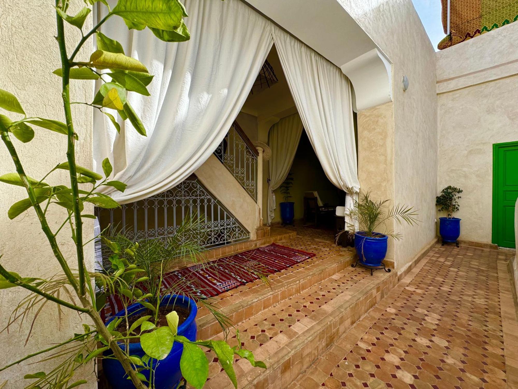 Riad Elbaroudi Marrakesh Luaran gambar
