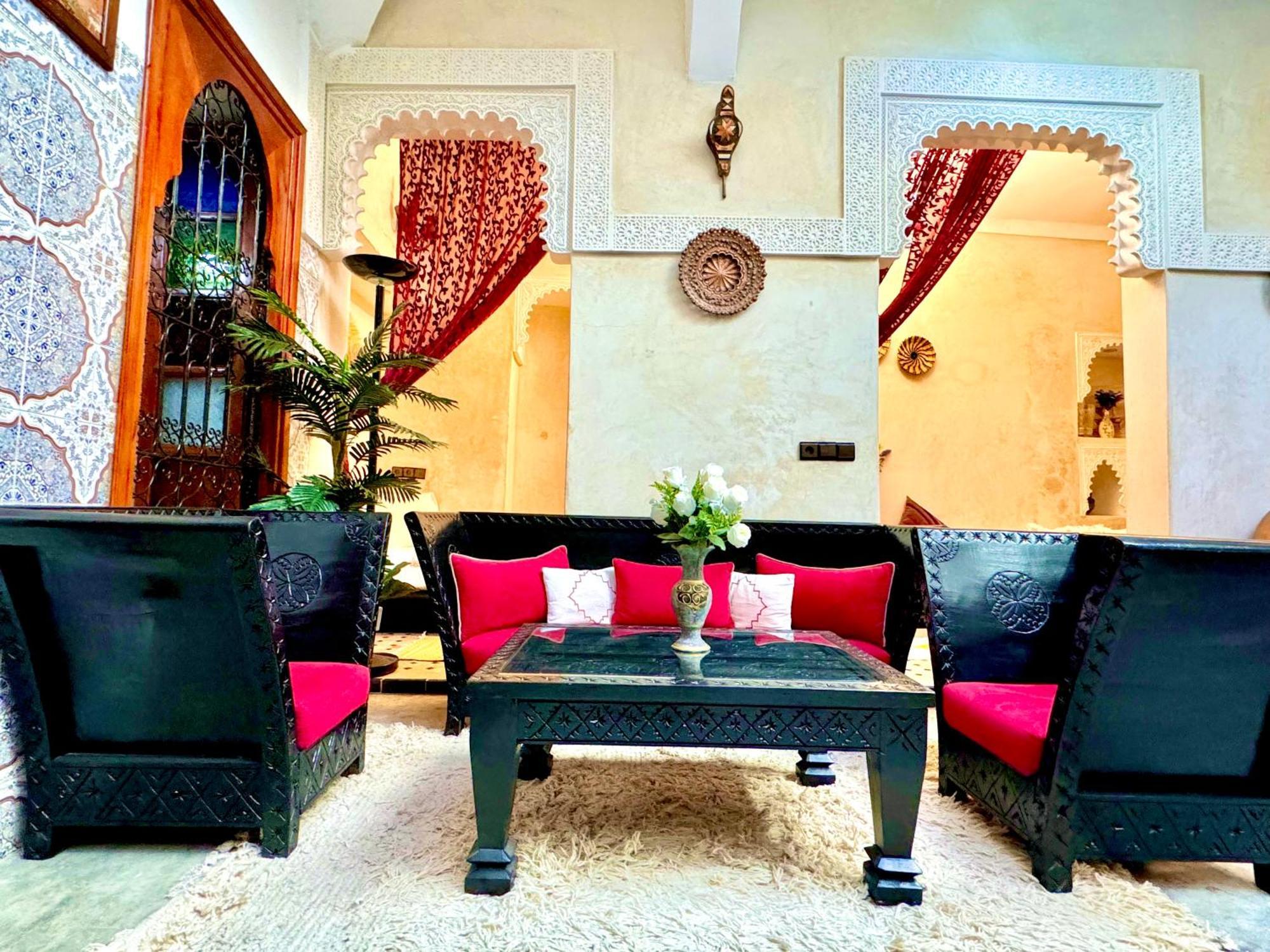 Riad Elbaroudi Marrakesh Luaran gambar