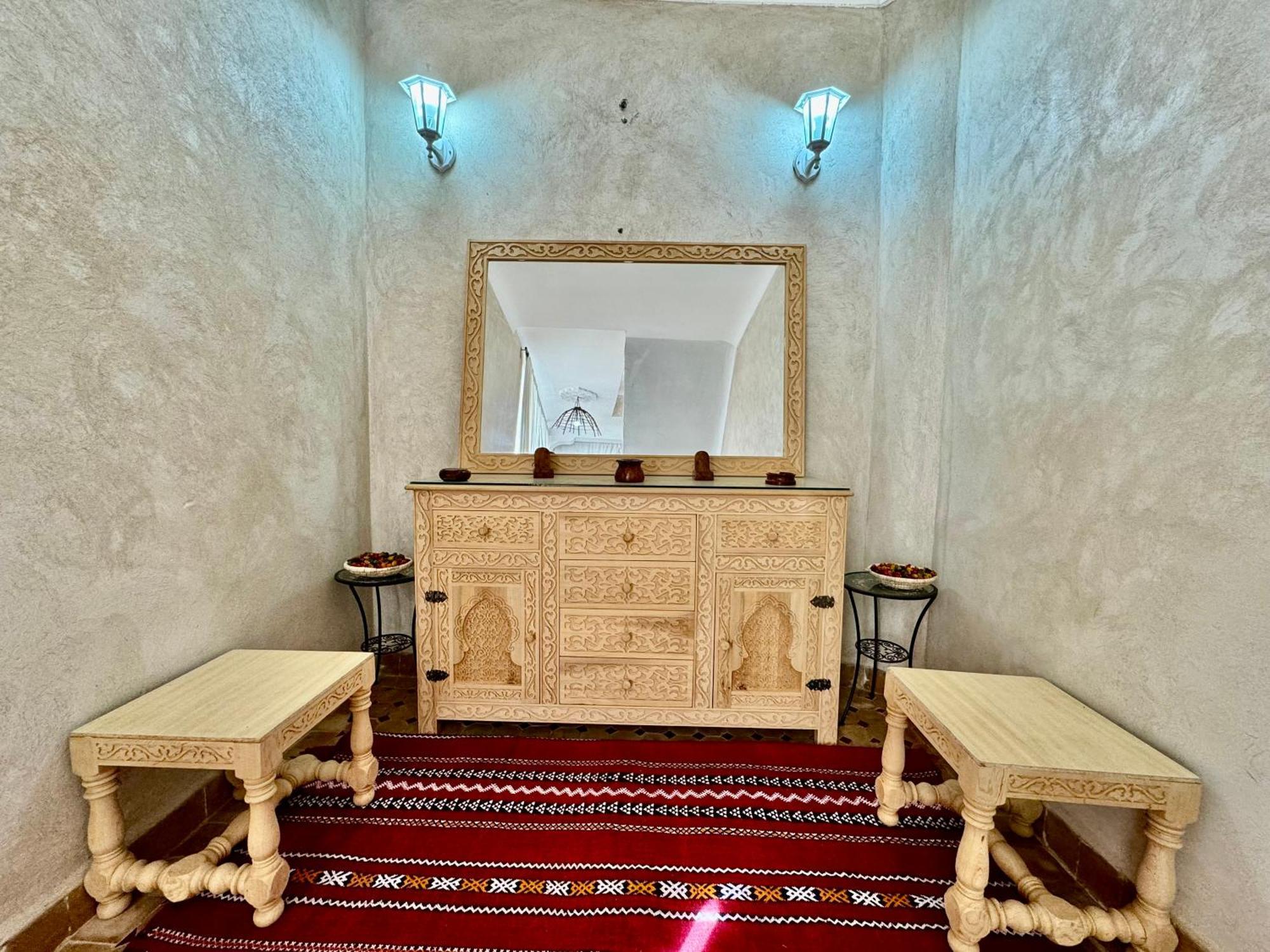Riad Elbaroudi Marrakesh Luaran gambar
