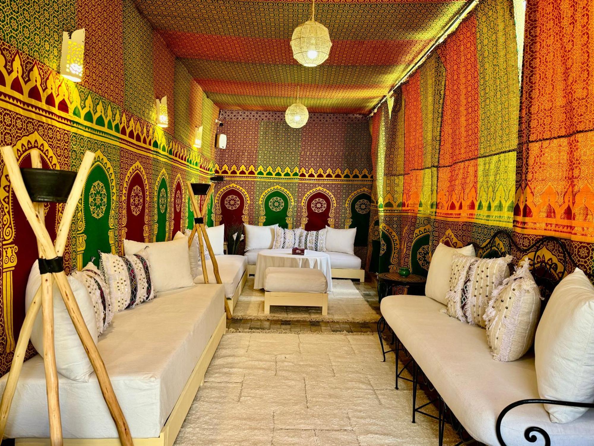 Riad Elbaroudi Marrakesh Luaran gambar