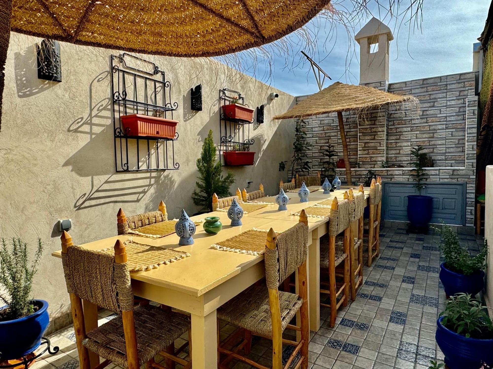 Riad Elbaroudi Marrakesh Luaran gambar