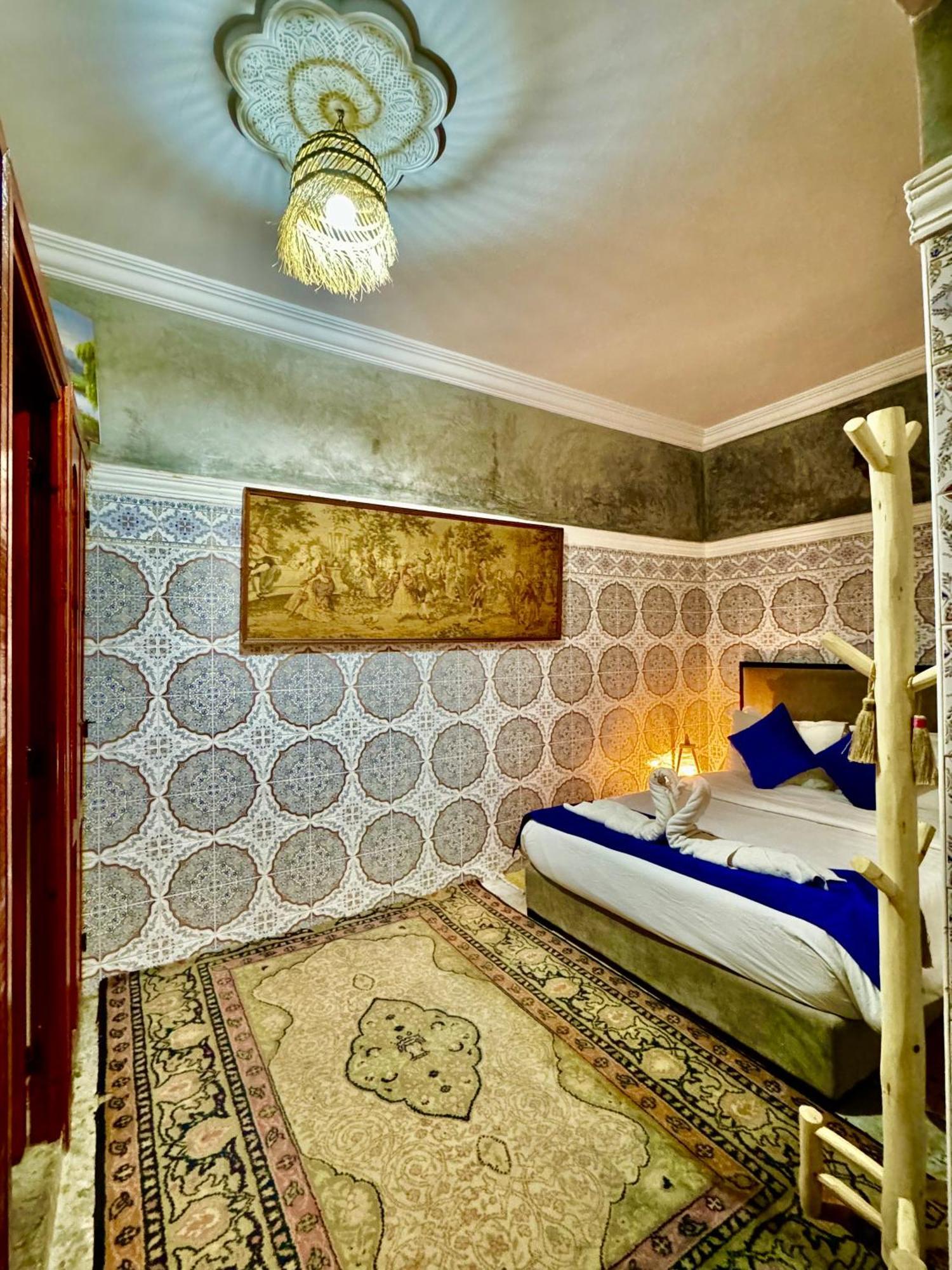 Riad Elbaroudi Marrakesh Luaran gambar
